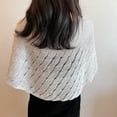 thumbnail image 2 of CLEARANCE Women Shawl Style With Skirt Air-conditioned Room Outside The Spring And Autumn Thin Section Cervical Collar And Skirt, 2 of 4
