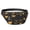 Black Halloween Pumpkin-2, variant on Fanny Pack Black Halloween Pumpkin Faces Waist Pack Bag,Running Cross Bag,Waterproof Large Fanny Packs for Women Men for Travel Running Hiking Cycling