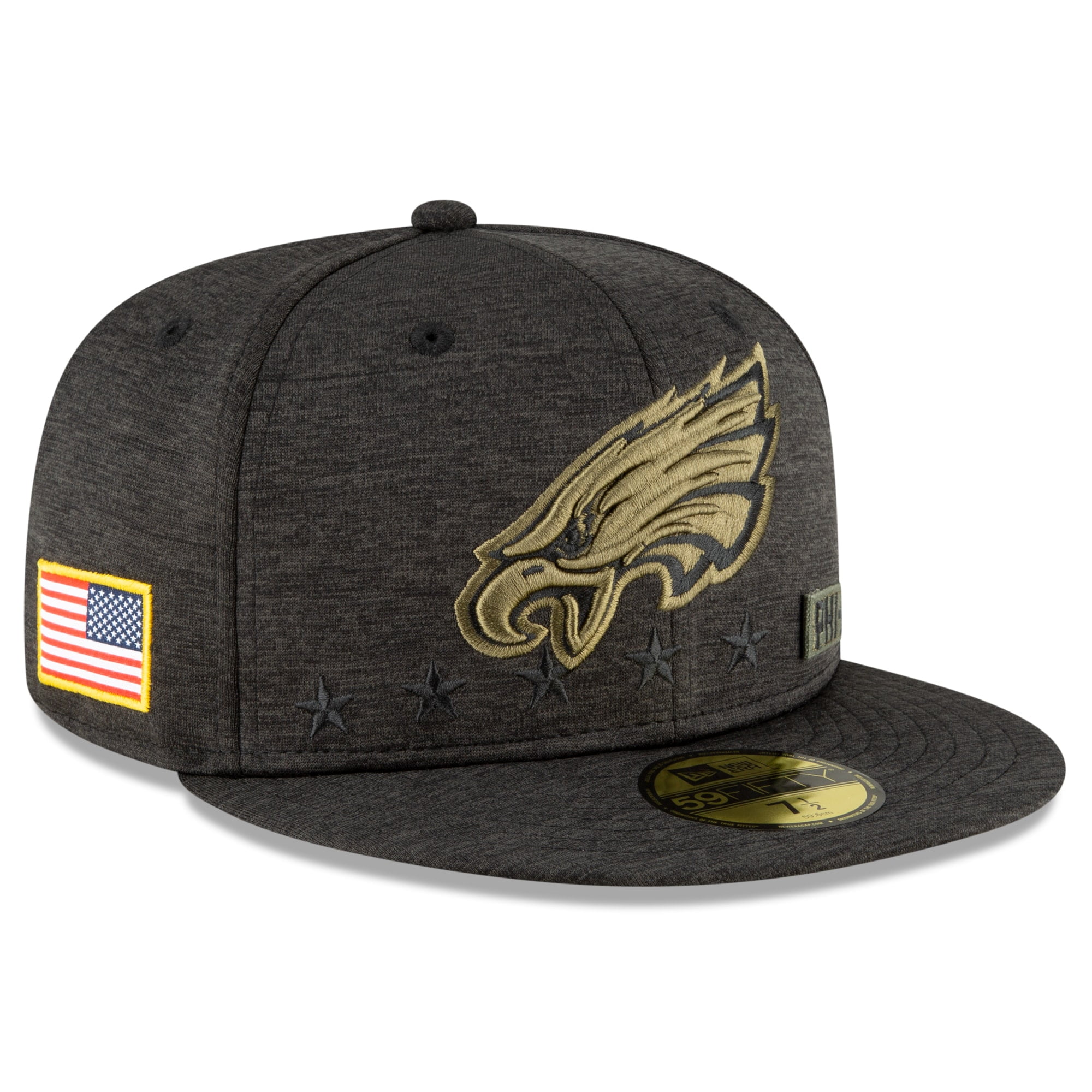 eagles salute to service beanie