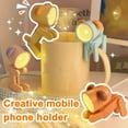 thumbnail image 2 of QHUDLV Adorable Adjustable Puppy LED Night Light & Phone Stand - Decorative Lamp Nightstand, Animal Pet Nightlights, Portable Eye-Caring Desk Lamp for Students, Bedroom Decor Creative Gifts, 2 of 9