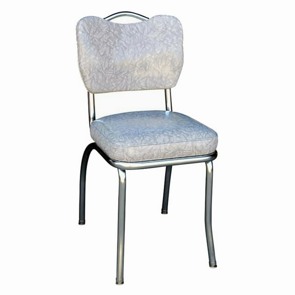 Richardson Seating Cracked Ice Dining Chair with Box Seat