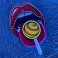 thumbnail image 2 of Handmadetneonsign Mouth Lips Candy Neon Sign, Candy Store Wall Art Decor, Open Candy Store Wall Decor, 2 of 5