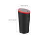 thumbnail image 2 of Houderco Portable Car Trash Can Black Plastic for Cup Holder and Storage Organizer, 2 of 8