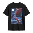 thumbnail image 3 of Spider-Man 180g Adult Polyester Crew Neck T-Shirt - Ironing, 3 of 7