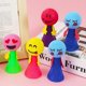 thumbnail image 5 of 10 pieces Creative Bounce Small People Children EVA Stress Release Toys Colorful Funny Expressions. Fun for kids!, 5 of 5