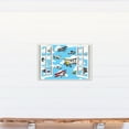thumbnail image 4 of Creative Products Colorful Planes Window 20x30 Canvas Wall Art, 4 of 4