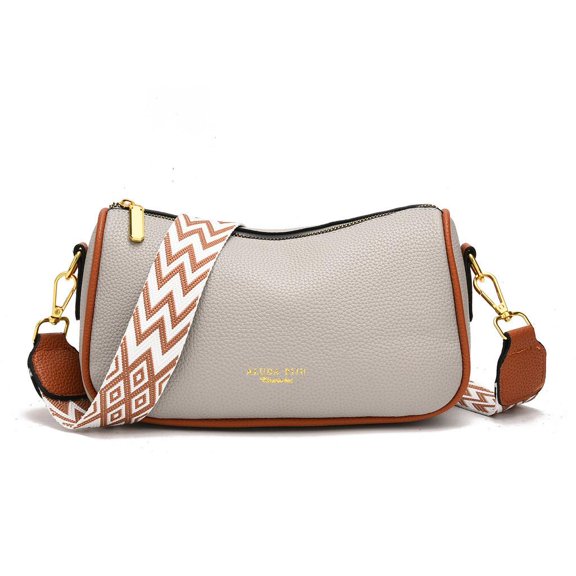 IELGY simple casual versatile shoulder messenger bag, horizontal square wide shoulder strap pillow women's bag
