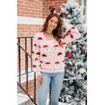 thumbnail image 2 of LUBOT New Ugly Christmas Cardigan Sweaters for Women, 2 of 4