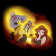 thumbnail image 2 of Men's The Little Mermaid Ursula and Vanessa Voice  Graphic T-Shirt, 2 of 5