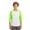 White/ Lime Shock, variant on Sport Tek Teen Unisex Regular Colorblock Jersey White/Grey Hth Medium