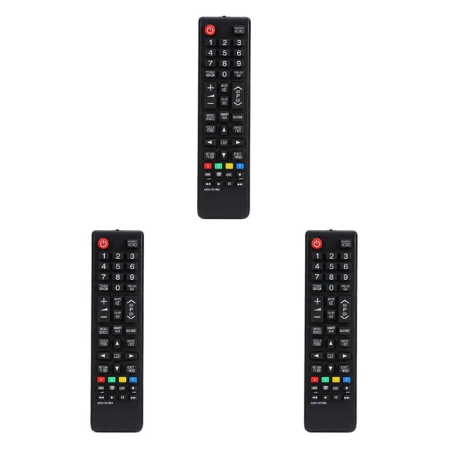 Cateissary Reemplazo de control remoto de Smart TV para AA59-00602A LCD LED HDTV Smart HD TV Controller Type1 NO1