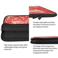 thumbnail image 5 of Bingfone Beef Steaks Laptop Sleeve Case 13 Inch, 360° Protective Computer Carrying Bag, 5 of 9