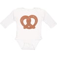 thumbnail image 3 of Inktastic Oktoberfest Pretzel Boys or Girls Long Sleeve Baby Bodysuit, 3 of 5