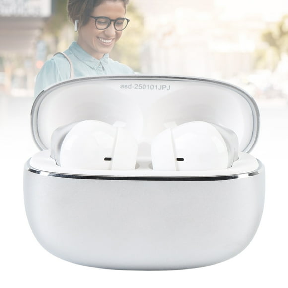 Écouteurs de Traduction Ai Temps Réel, 3 en 1 Bluetooth 5.4 Traducteur Écouteurs, Réduction de Bruit, 100H Écouteurs Traducteur pour Voyage Affaires Incliné