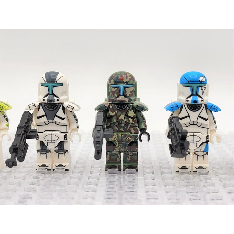 Star Wars Delta Squad Clone Commandos Assortment 13x Minifigures