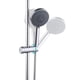 thumbnail image 4 of Naiovety Riel de ducha Tobogán Baño Ducha Cabezal de ducha Soporte de plástico ABS Rotación de 360 ​​grados, 18-25 mm Accesorios de baño R 19 Naiovety HA5748-01B, 4 of 6