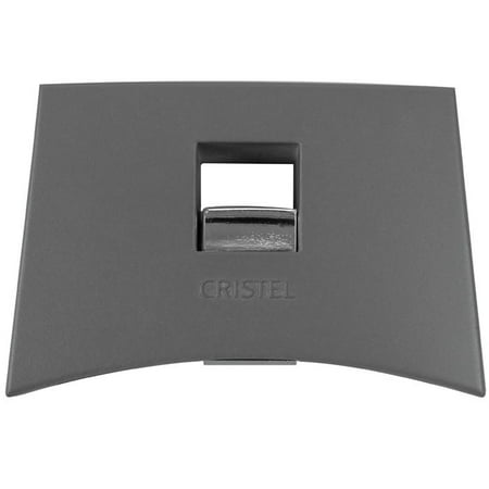 

Cristel Mutine Removable Handle - Set of 1 Handle + 2 Side Handles - Grey
