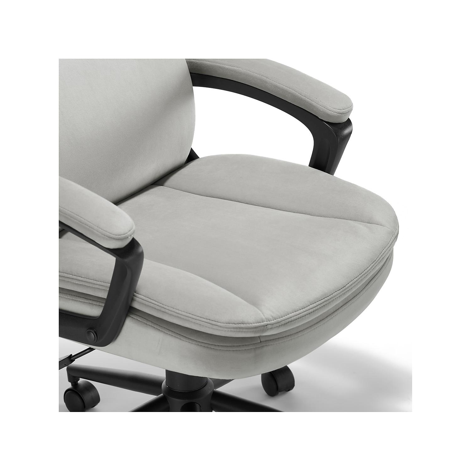 Click365 Transform 2.0 Ergonomic Mid Back Desk Chair Fabric Grey
