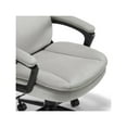 thumbnail image 4 of Click365 Transform 2.0 Ergonomic Mid Back Desk Chair Fabric Grey, 4 of 8