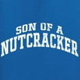 thumbnail image 6 of Wild Bobby Vintage Movie Quote Son Of A Nutcracker Women Graphic Long Sleeve T-Shirt, Royal, XX-Large, 6 of 6