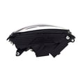 thumbnail image 3 of For Mercedes-Benz GLC300/GLC350e 2016 2017 2018 2019 Headlight Driver and Passenger Side | Pair | LED | Clear Lens | PP Plastic | Replacement For MB2518109, MB2519109 | 2539061301, 2539061401, 3 of 4