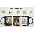 thumbnail image 3 of Printtoo PersonalizedPhotoCollage CoffeeMugI Love My Grandma Custom Picture Ceramic CupDishwasher & Microwave Safe- 11 Oz -Blue, 3 of 6