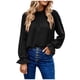 thumbnail image 2 of Ichuanyi liquidación de la moda mujer casual sólido sólido manga larga camiseta suelta blusa otoño ICHUANYI WER202308212594, 2 of 7