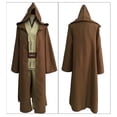 thumbnail image 3 of Disfraces de Jedi de Star Wars para hombres y mujeres de talla grande - Réplica de Anakin, 3 of 4