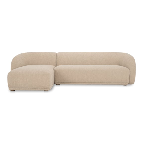Moe's Home Collection Faye Sectional Fabric Beige