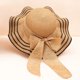 thumbnail image 1 of Sombrero protector solar con lazo para bebé, sombrero de paja para playa, sombrero de pescador para niño, gorra de protección solar para bebé, accesorios para niños de 6 a 15 años, novedad de verano, 1 of 4