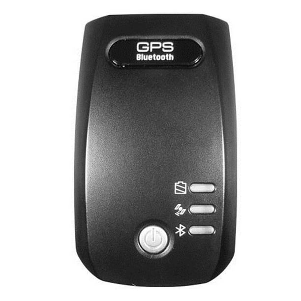 USGlobalSat USG-BT821C GPS Bluetooth MTK avec Chargeur de Voiture&44; Noir