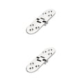 thumbnail image 4 of Guardoinrt Charnières d'Armoire Raccords de Connexion Charnière Pliante Raccord de Meuble Argent 2Ensemble, 4 of 6
