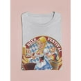 thumbnail image 3 of Oktoberfest Cute Girl T-Shirt Women -Image by Shutterstock, Female Medium, 3 of 4