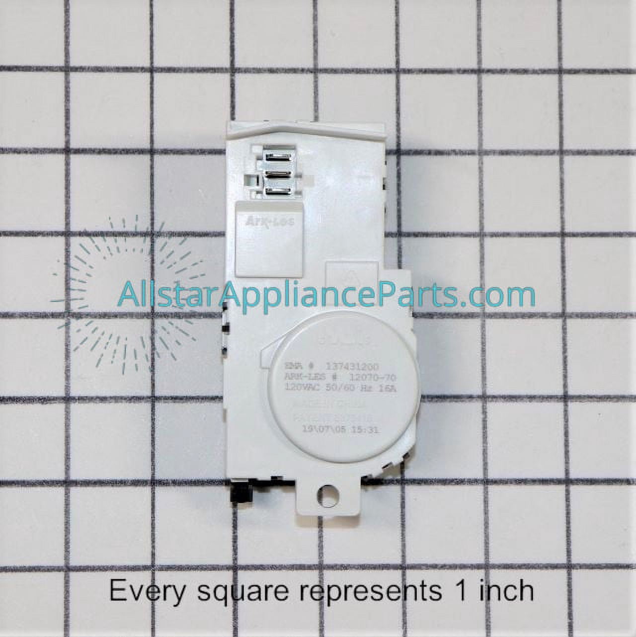Frigidaire Washing Machine Door Lock 137431200