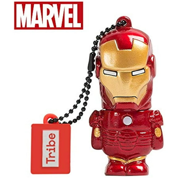 USB Stick 16 GB Iron Man - Original Marvel 2.0 Flash Drive, Tribe FD016504