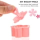 thumbnail image 3 of 1 Conjunto de moldes de galletas de bricolaje Moldes de cerezo Herramientas para hornear Cookie Moldes para hornear, 3 of 5