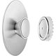 thumbnail image 1 of Jabonera magnética, jabonera magnética, jabonera magnética con ventosa, jabonera magnética con acero inoxidable, montaje en pared, para bañera, baño JAMW Sencillez, 1 of 5