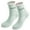 Green, variant on 2 Pairs Womens Super Thick Wool Socks Soft Thermal Comfort Casual Crew Warm Winter Socks, Pink