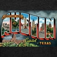 thumbnail image 3 of CafePress - City Of Austin Postcard T Shirt - Womens Football Shirt, 3 of 4