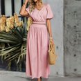 thumbnail image 2 of REORIAFEE Outfits for Women Boho Floral Set Yoga Set Women Summer Casual Two Piece Suit Pink S, 2 of 5