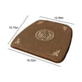 thumbnail image 3 of xaoyunyn Vintage Style Office Seat Cushion with Non Slip Padding for Indoor and Outdoor Comfort,Washable Cotton Linen Material,Suit for Kitchen and Rocking Chairs, 3 of 6
