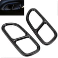 thumbnail image 2 of 2pcs Exhaust Tip Trim Frame Quad Outlet Replacement For Mercedesbenz Cla Slk R172 Sl R231, 2 of 5