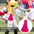thumbnail image 3 of Sportteer Gym Towel Exercise Sweat Towel Portable Football Field Towel with Hook & Loop Fastener: Super Water Absorption, 3 of 9