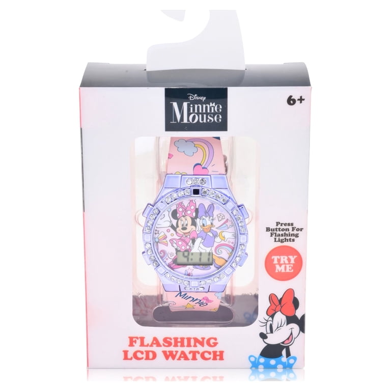 Disney Minnie Mouse and Daisy Unisex Child LCD Watch with  display picture 3