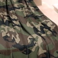 thumbnail image 3 of Pixel Gray Camo Digital Pattern Blanket,Comfortable Soft Flannel Throw Blanket,All Season,Warm Lightweight Blankets for Sofa Bed Couch Living Room Chair,40"x50", 3 of 4