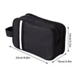 thumbnail image 3 of TUOBARR Travel Toiletry Bag For Women/Men Hanging Kit Shaving Bag Portable Toiletry Organizer Separate Dry And Wet Cosmetic Bag, 3 of 5