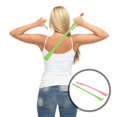 thumbnail image 1 of Estbridge 2pcs Portable Back Scratcher with Long Handle ABS for Home Use Random Color, 1 of 8
