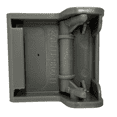 thumbnail image 3 of 203-6681, Pro Heat 2X Tank Latch fits Bissell 1383 Models, 3 of 6