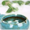 thumbnail image 5 of Ceramic Ashtray with Lid, Windproof, Suitable for Indoor or Outdoor Use, 5 of 10