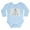Sky Blue, variant on CafePress - Keep Calm And Focus On Income Tax Body Suit - Long Sleeve Cotton Baby Bodysuit
